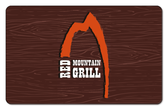 Red Mountain Grill - Gift Cards | Card Details